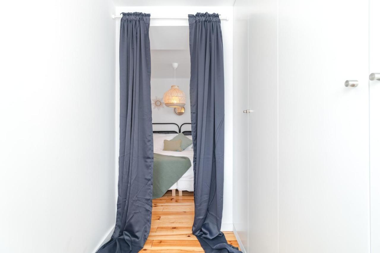Casa Boma Lisboa - Charming And Typical Apartment - Lapa III Buitenkant foto