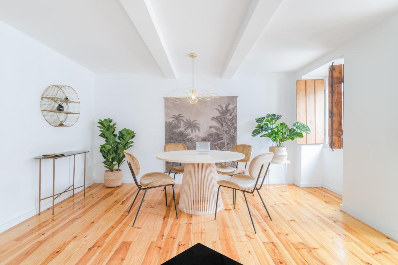 Casa Boma Lisboa - Charming And Typical Apartment - Lapa III Buitenkant foto