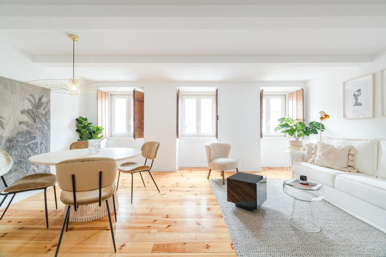 Casa Boma Lisboa - Charming And Typical Apartment - Lapa III Buitenkant foto